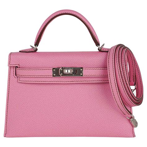 hermes pink kelly|hermes pink bubblegum handbags.